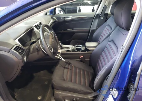 2014 Ford Fusion Se z USA, uszkodzony, nr VIN 3FA6P0HD6ER141004